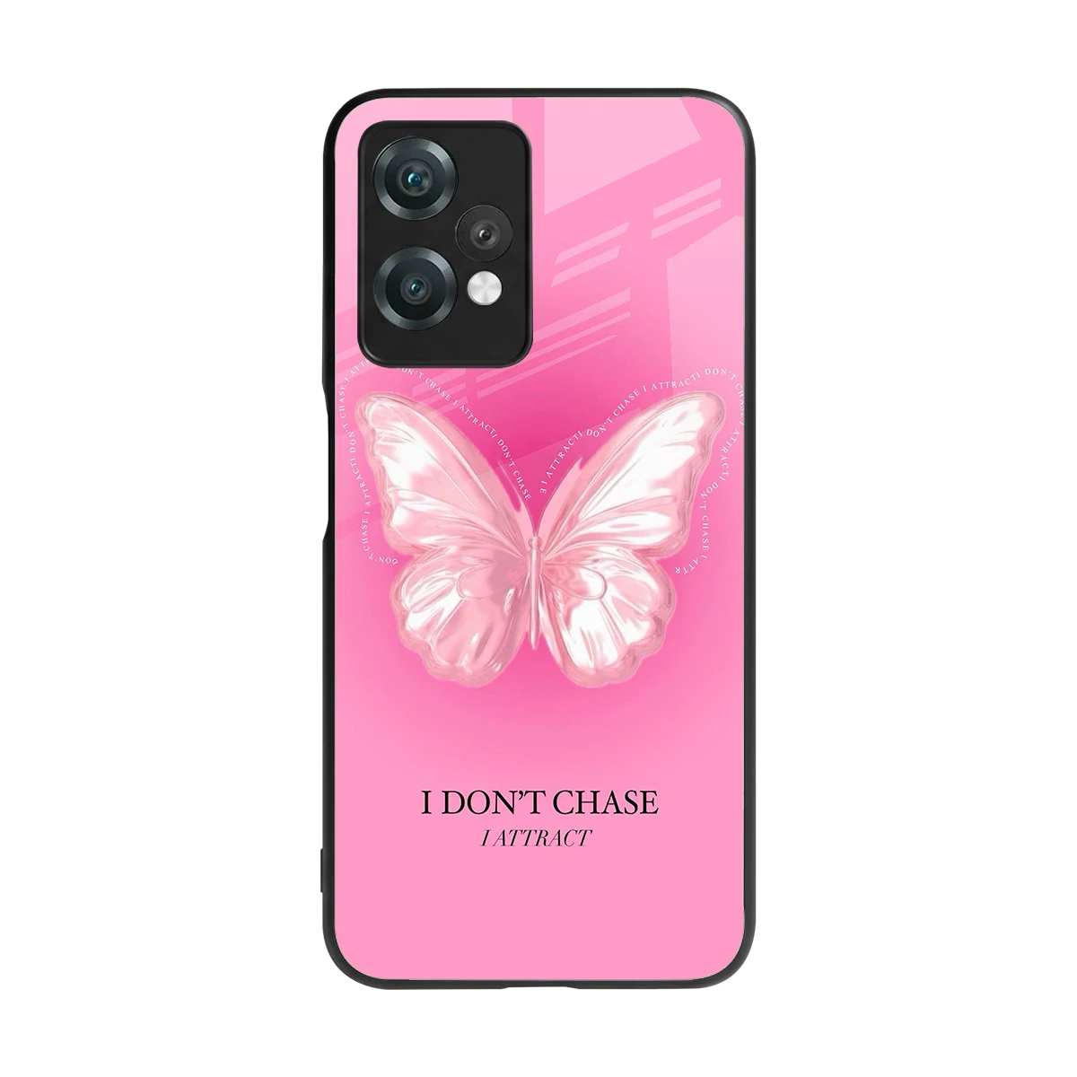 Attract Mode back phone cover | glass case for oneplus nord ce 2 lite
