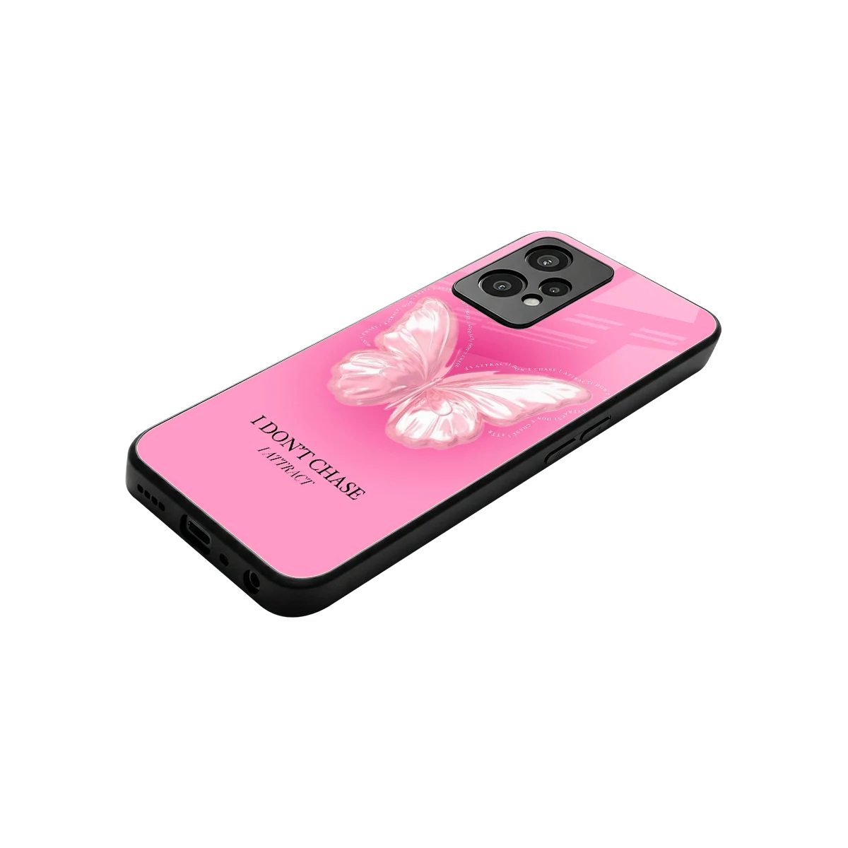 Attract Mode stylish phone case for oneplus nord ce 2 lite | glossy glass and slim fit