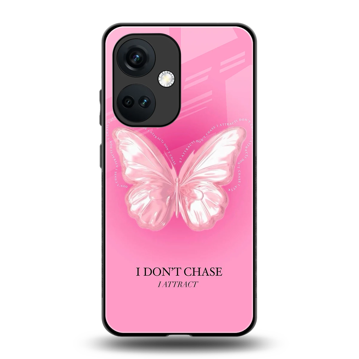 Attract Mode back phone cover | glass case for oneplus nord ce 3