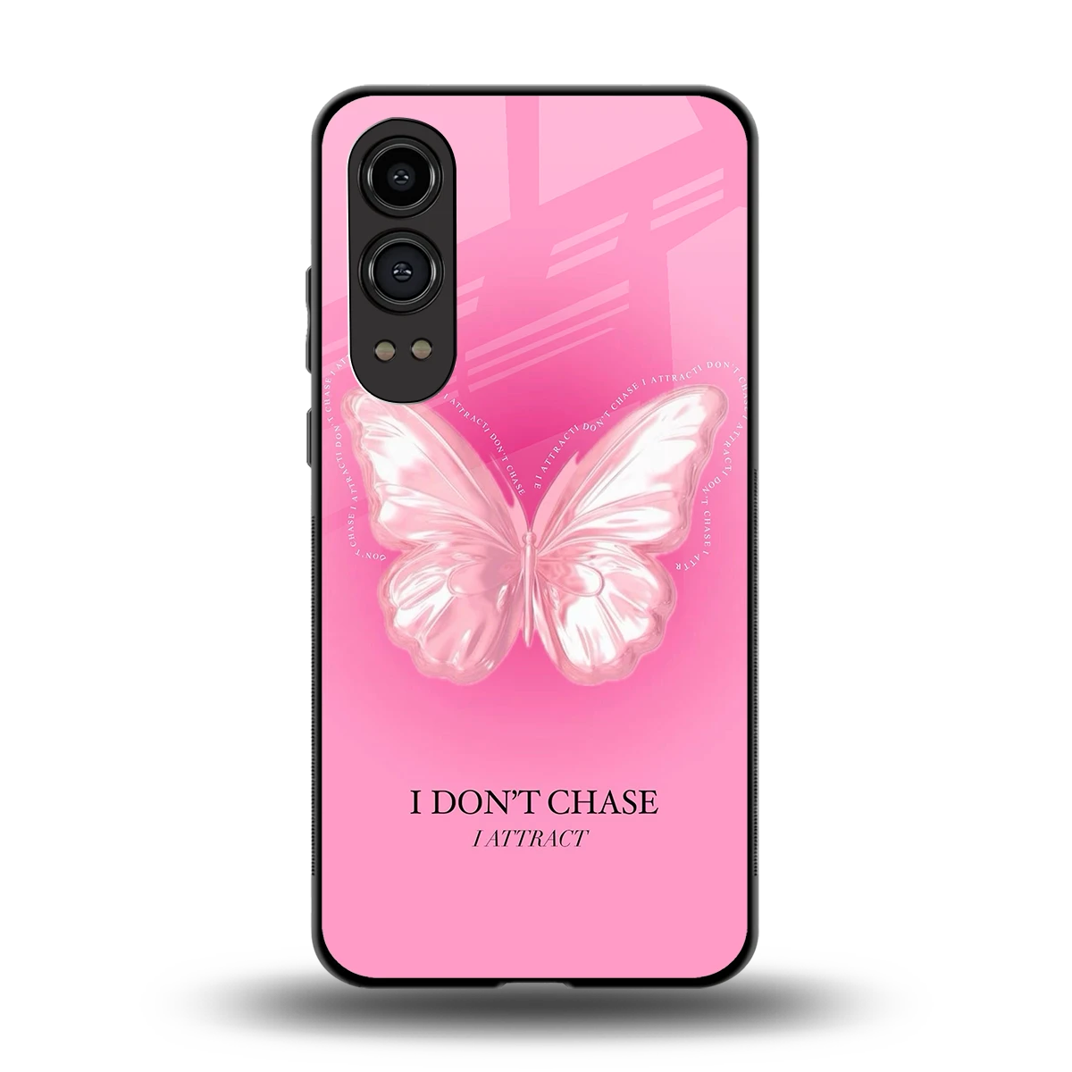 Attract Mode back phone cover | glass case for oneplus nord ce 4 lite