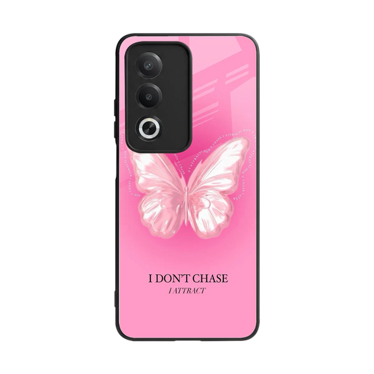 Attract Mode back phone cover | glass case for oppo a3 pro