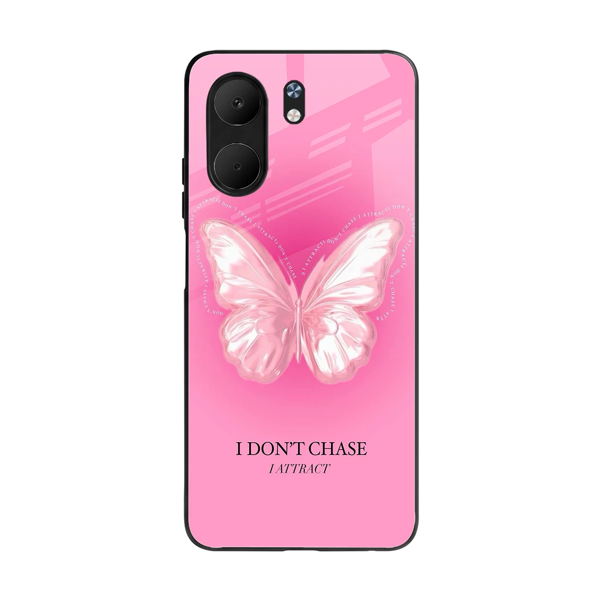 Attract Mode back phone cover | glass case for oppo a5x 5g
