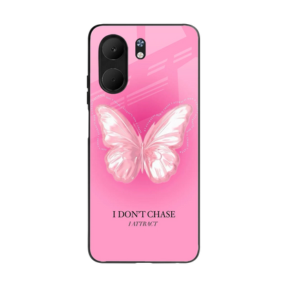 Attract Mode back phone cover | glass case for oppo a5x 5g