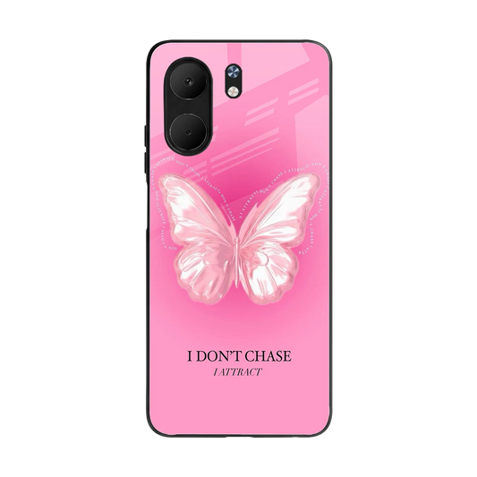 Attract Mode back phone cover | glass case for oppo a5x 5g