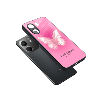 Attract Mode sleek oppo a5x 5g cover with tempered glass back and TPU edges