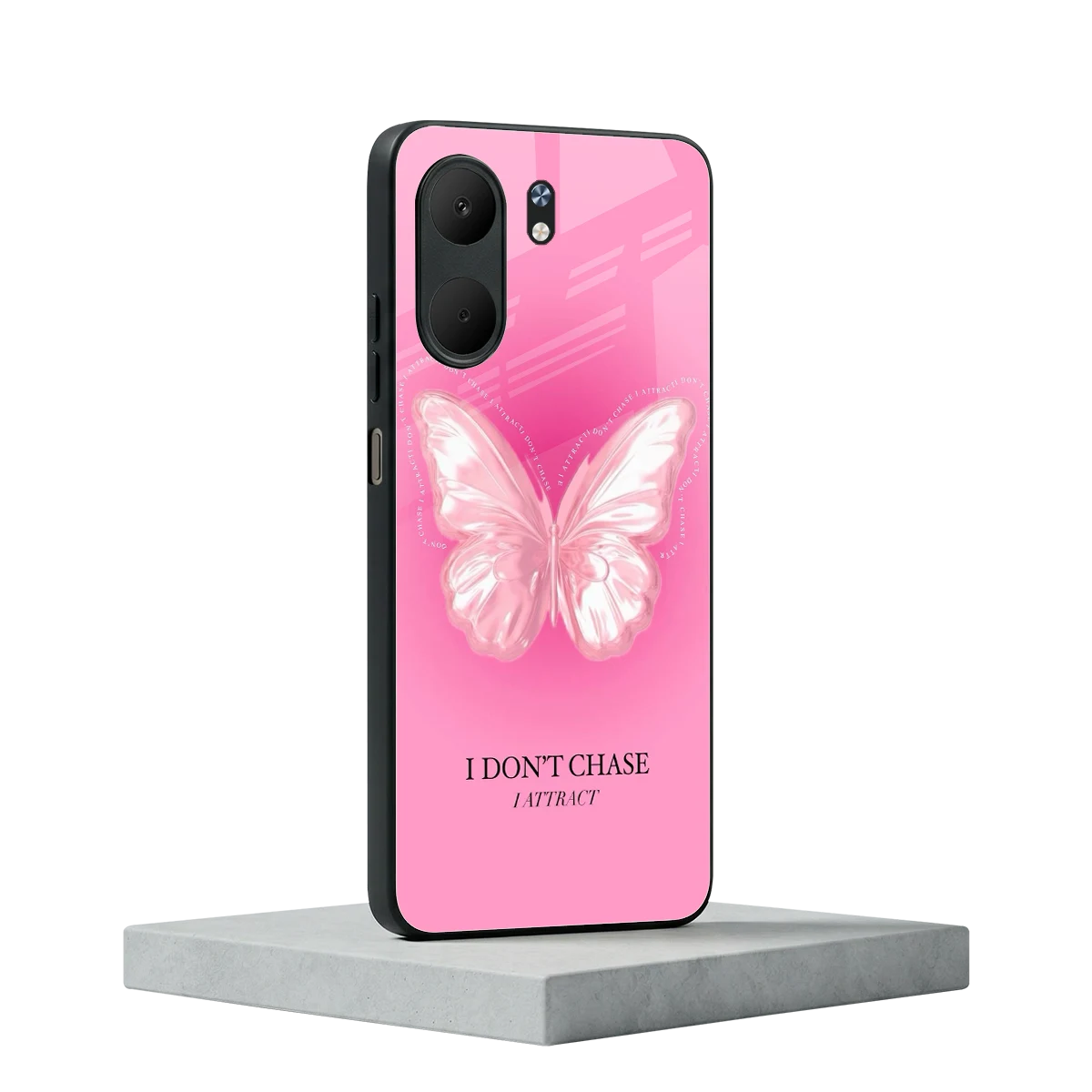 Attract Mode oppo a5x 5g mobile cover | shockproof glass phone case