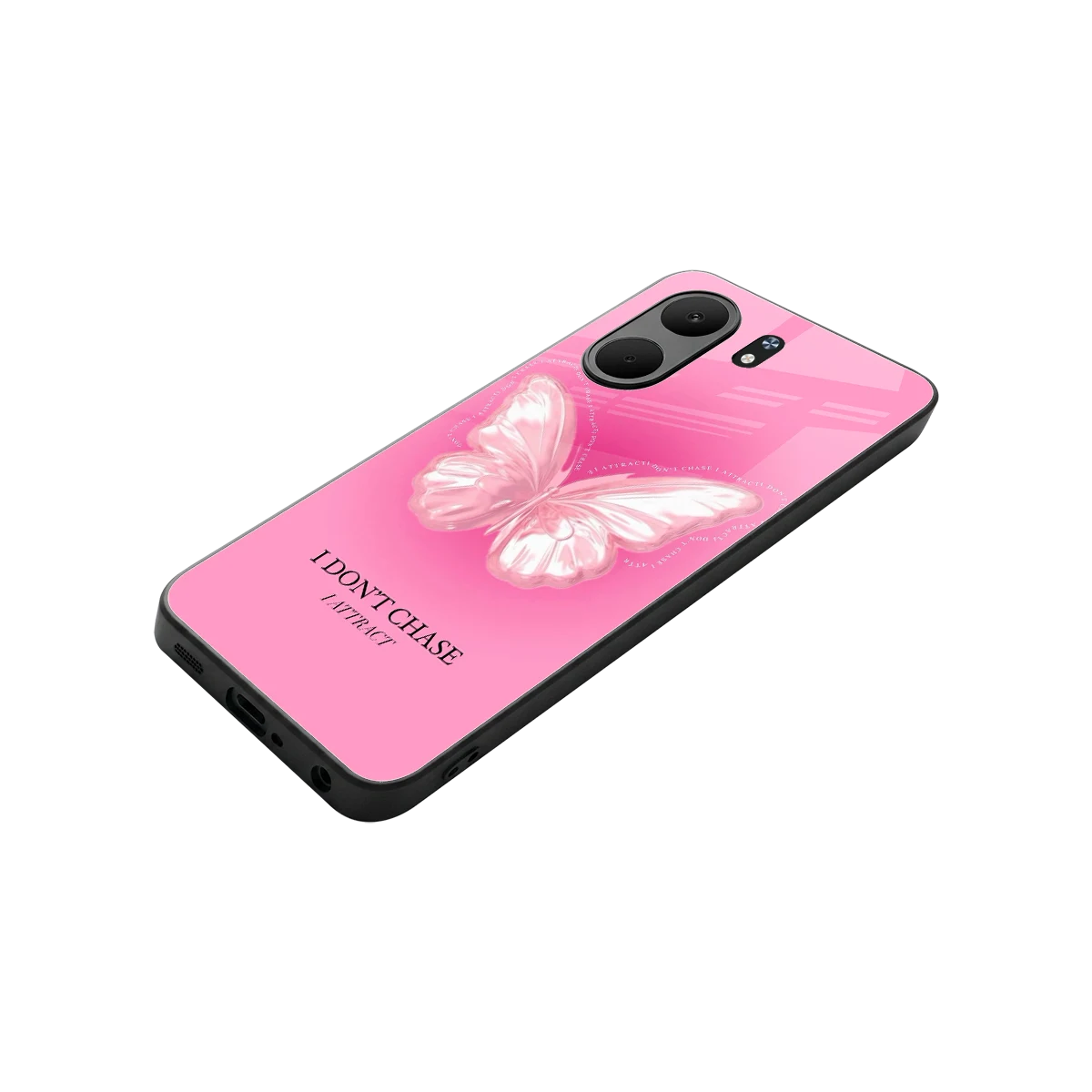 Attract Mode stylish phone case for oppo a5x 5g | glossy glass and slim fit