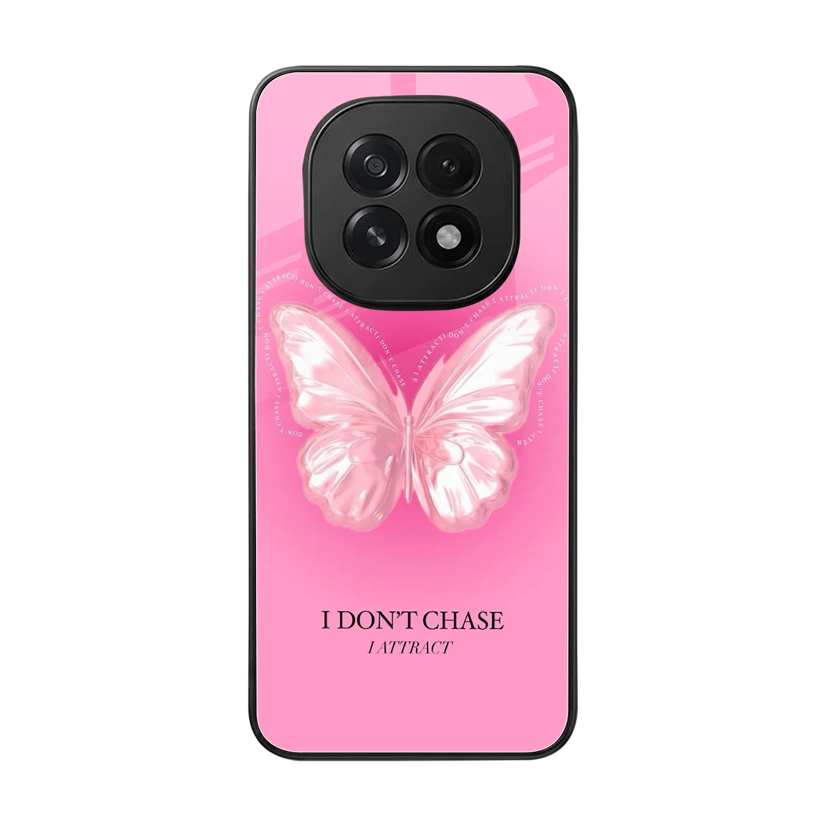 Attract Mode back phone cover | glass case for oppo f29 5g