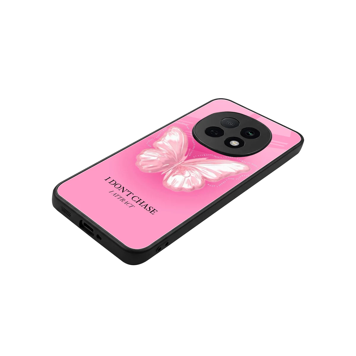 Attract Mode stylish phone case for oppo f29 pro 5g | glossy glass and slim fit