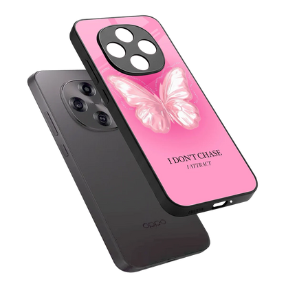 Attract Mode sleek oppo f31 pro 5g cover with tempered glass back and TPU edges