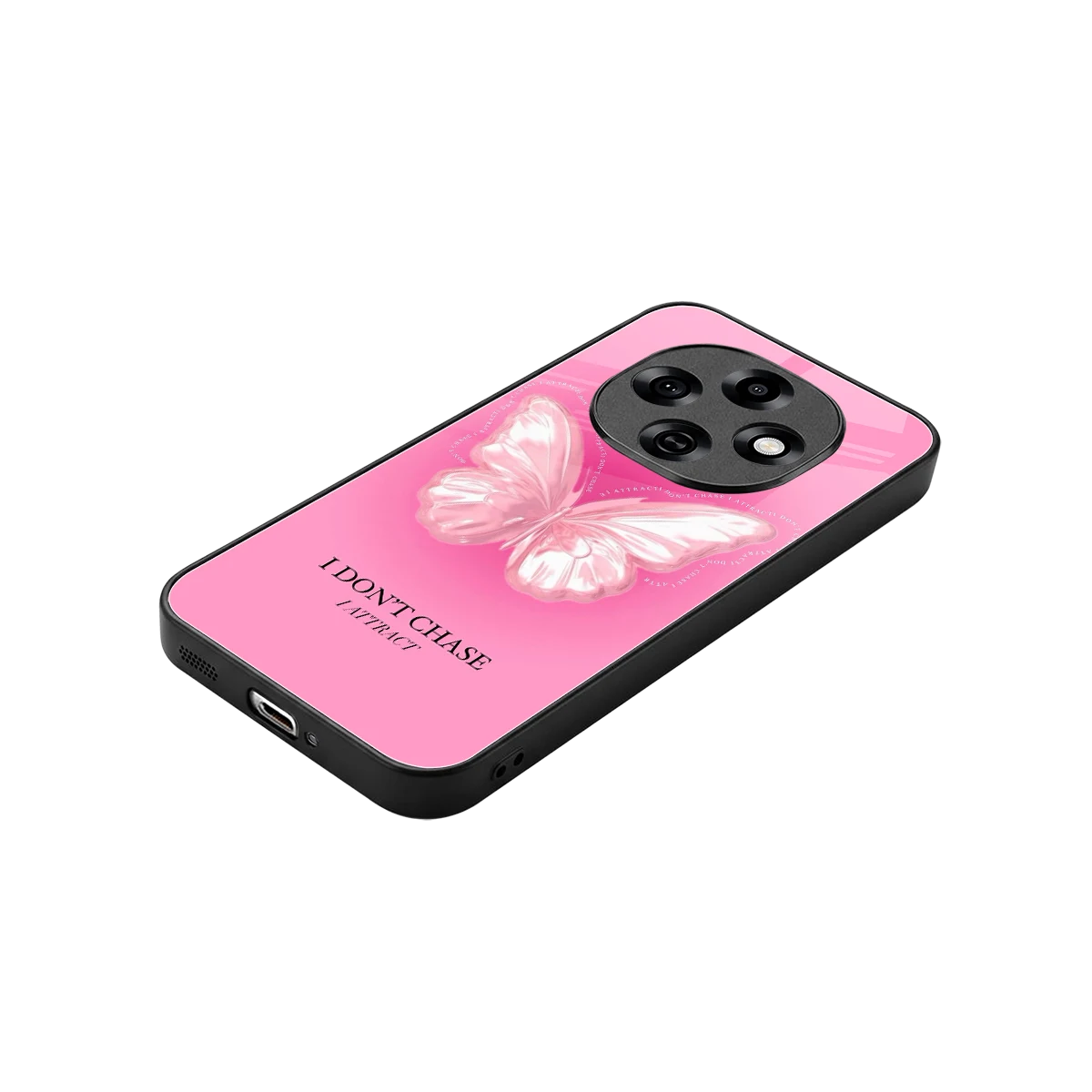 Attract Mode stylish phone case for oppo f31 pro 5g | glossy glass and slim fit
