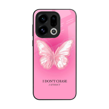 Attract Mode back phone cover | glass case for oppo find x9