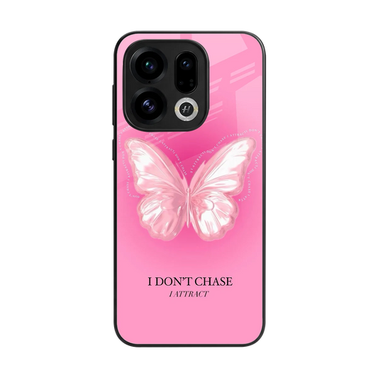 Attract Mode back phone cover | glass case for oppo find x9