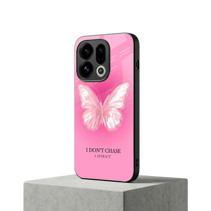 Attract Mode oppo find x9 mobile cover | shockproof glass phone case