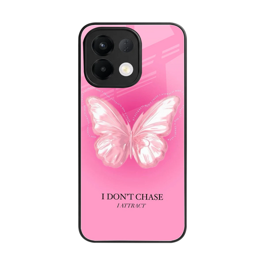 Attract Mode back phone cover | glass case for oppo k13 5g