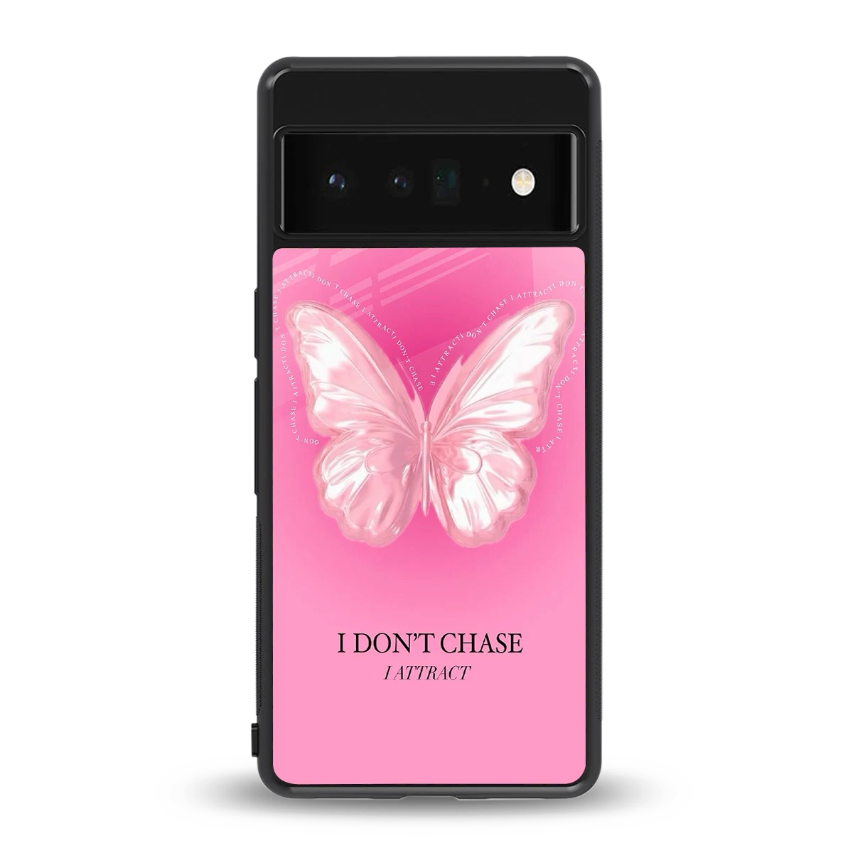 Attract Mode back phone cover | glass case for google pixel 6 pro