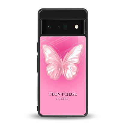 Attract Mode back phone cover | glass case for google pixel 6 pro