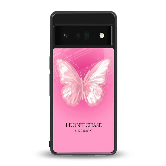 Attract Mode back phone cover | glass case for google pixel 6 pro