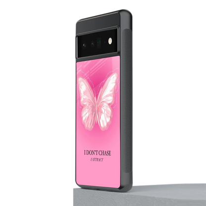 Attract Mode stylish phone case for google pixel 6 pro | glossy glass and slim fit