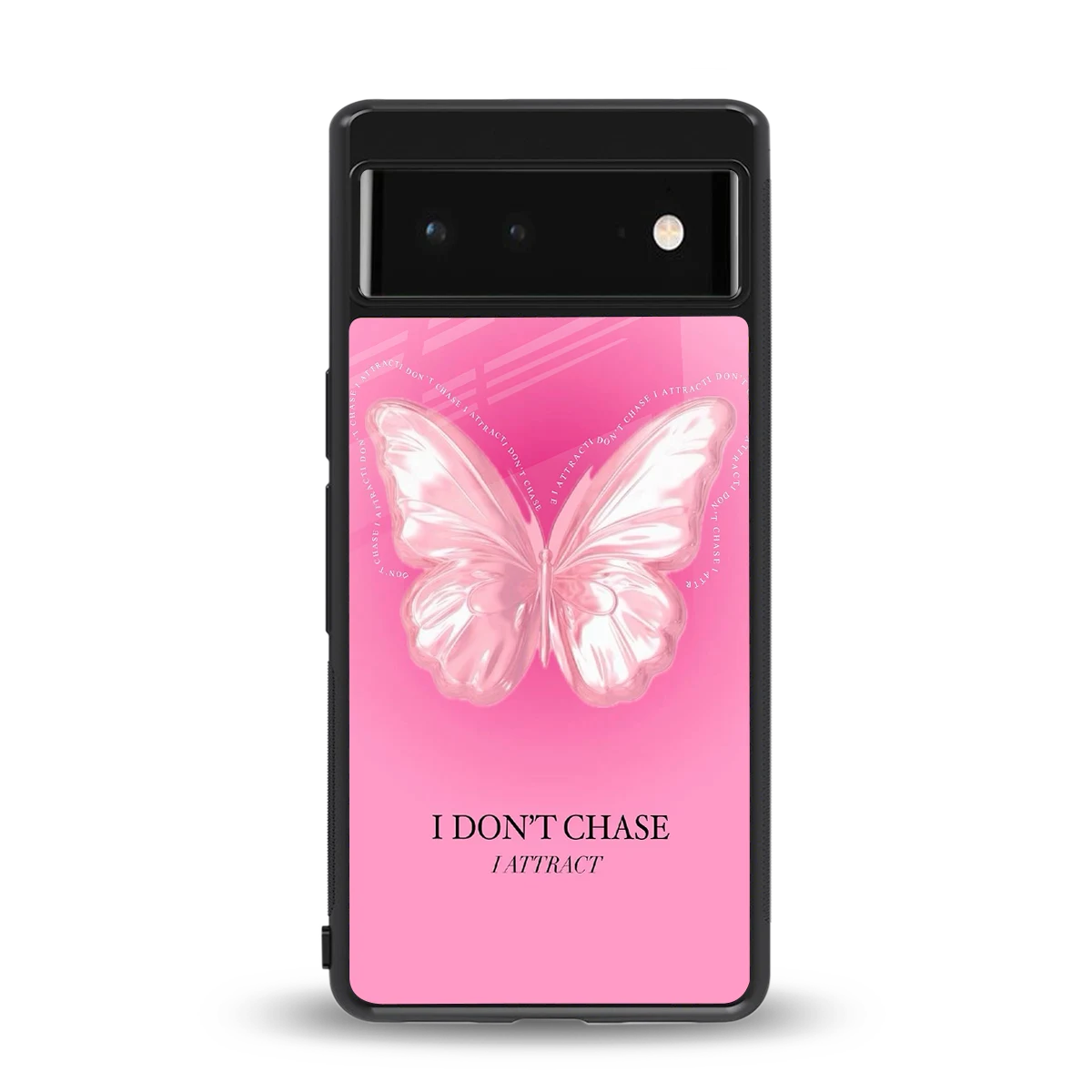 Attract Mode back phone cover | glass case for google pixel 6