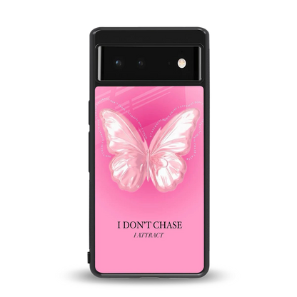 Attract Mode back phone cover | glass case for google pixel 6