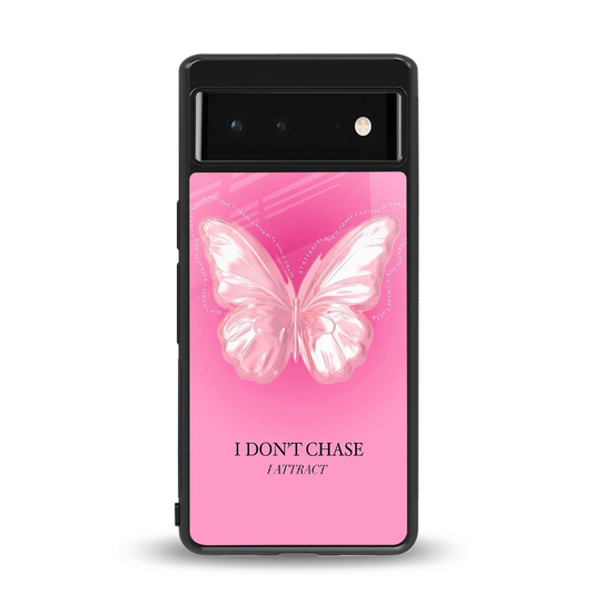 Attract Mode back phone cover | glass case for google pixel 6