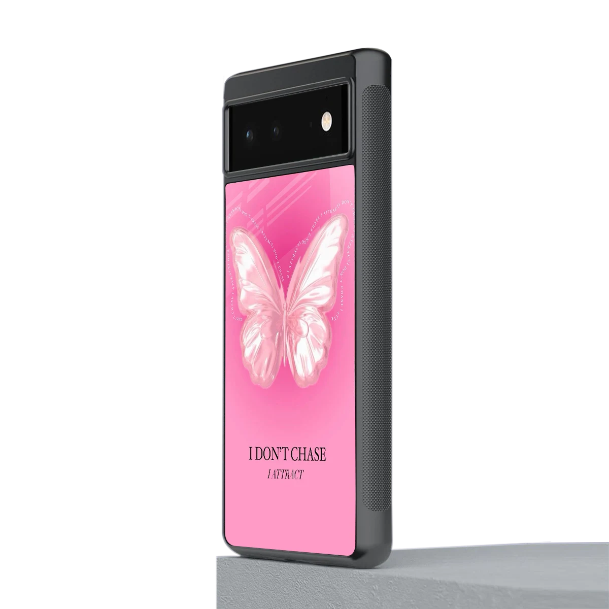 Attract Mode stylish phone case for google pixel 6a | glossy glass and slim fit