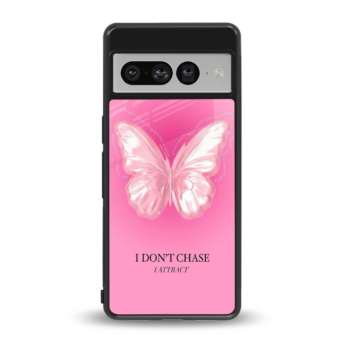 Attract Mode back phone cover | glass case for google pixel 7 pro