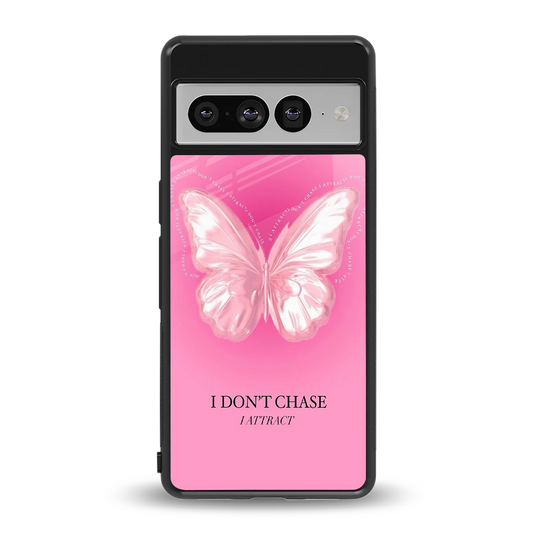 Attract Mode back phone cover | glass case for google pixel 7 pro