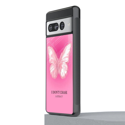 Attract Mode stylish phone case for google pixel 7 pro | glossy glass and slim fit