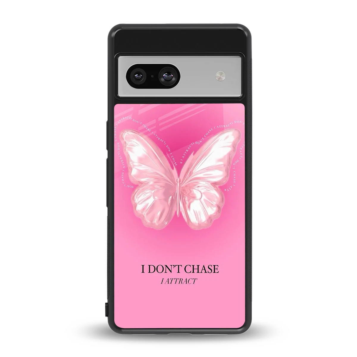 Attract Mode back phone cover | glass case for google pixel 7