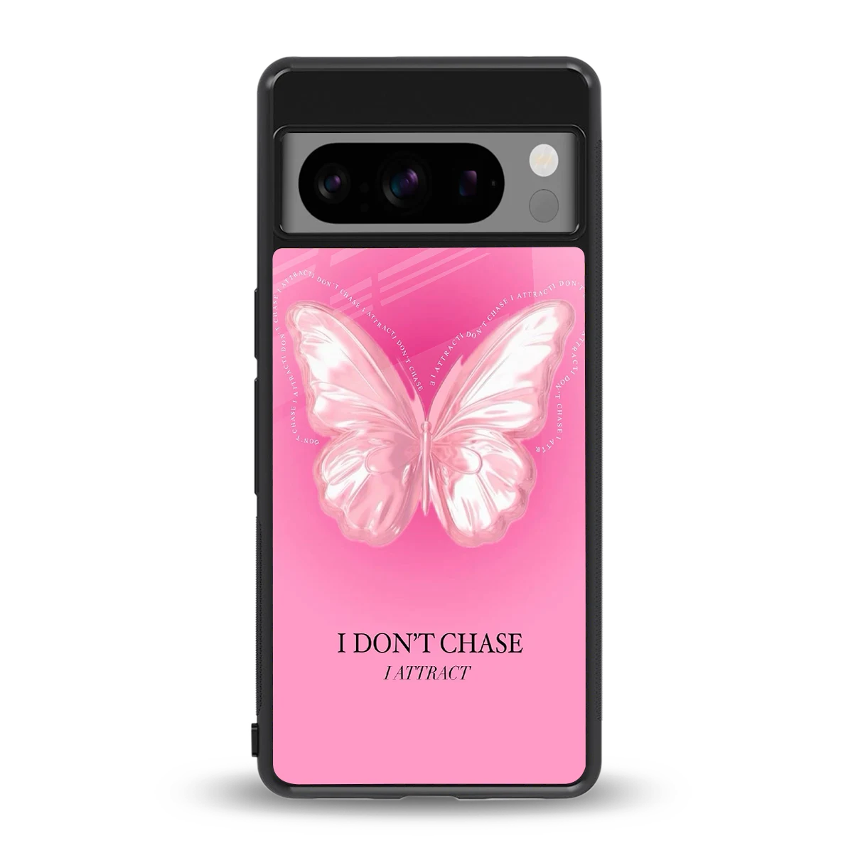 Attract Mode back phone cover | glass case for google pixel 8 pro
