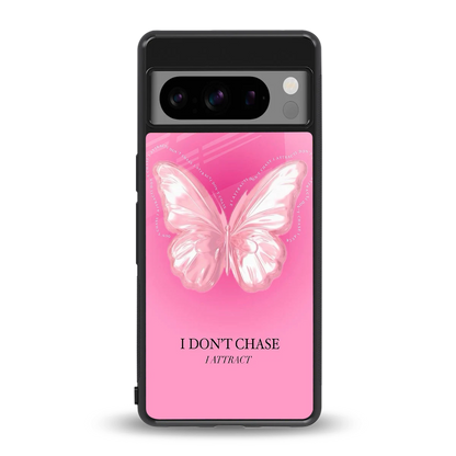 Attract Mode back phone cover | glass case for google pixel 8 pro