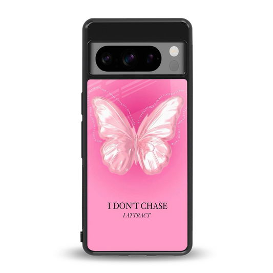 Attract Mode back phone cover | glass case for google pixel 8 pro