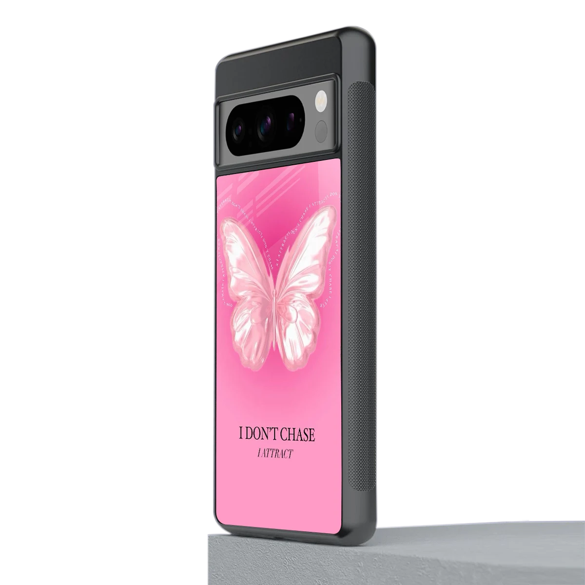 Attract Mode stylish phone case for google pixel 8 pro | glossy glass and slim fit