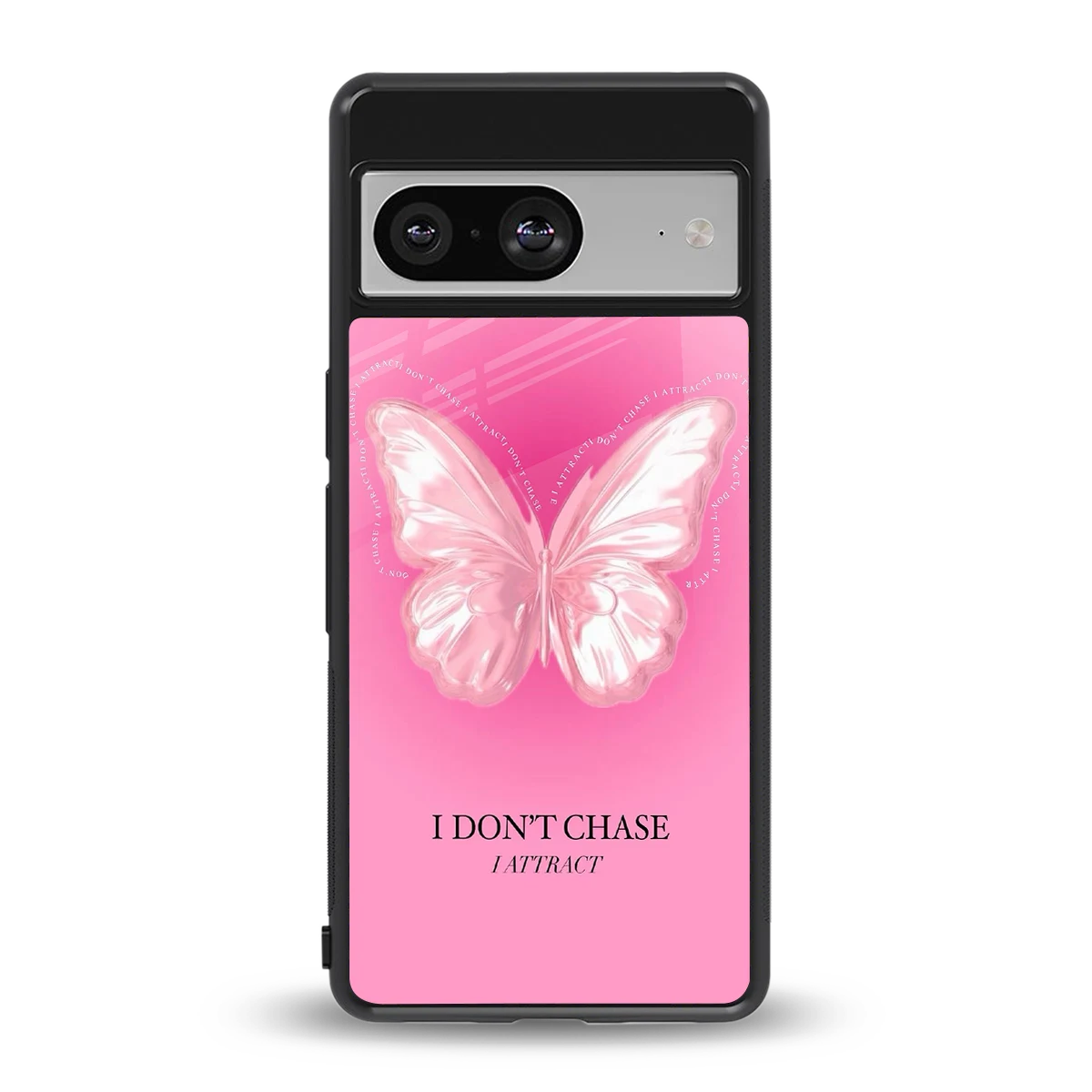 Attract Mode back phone cover | glass case for google pixel 8