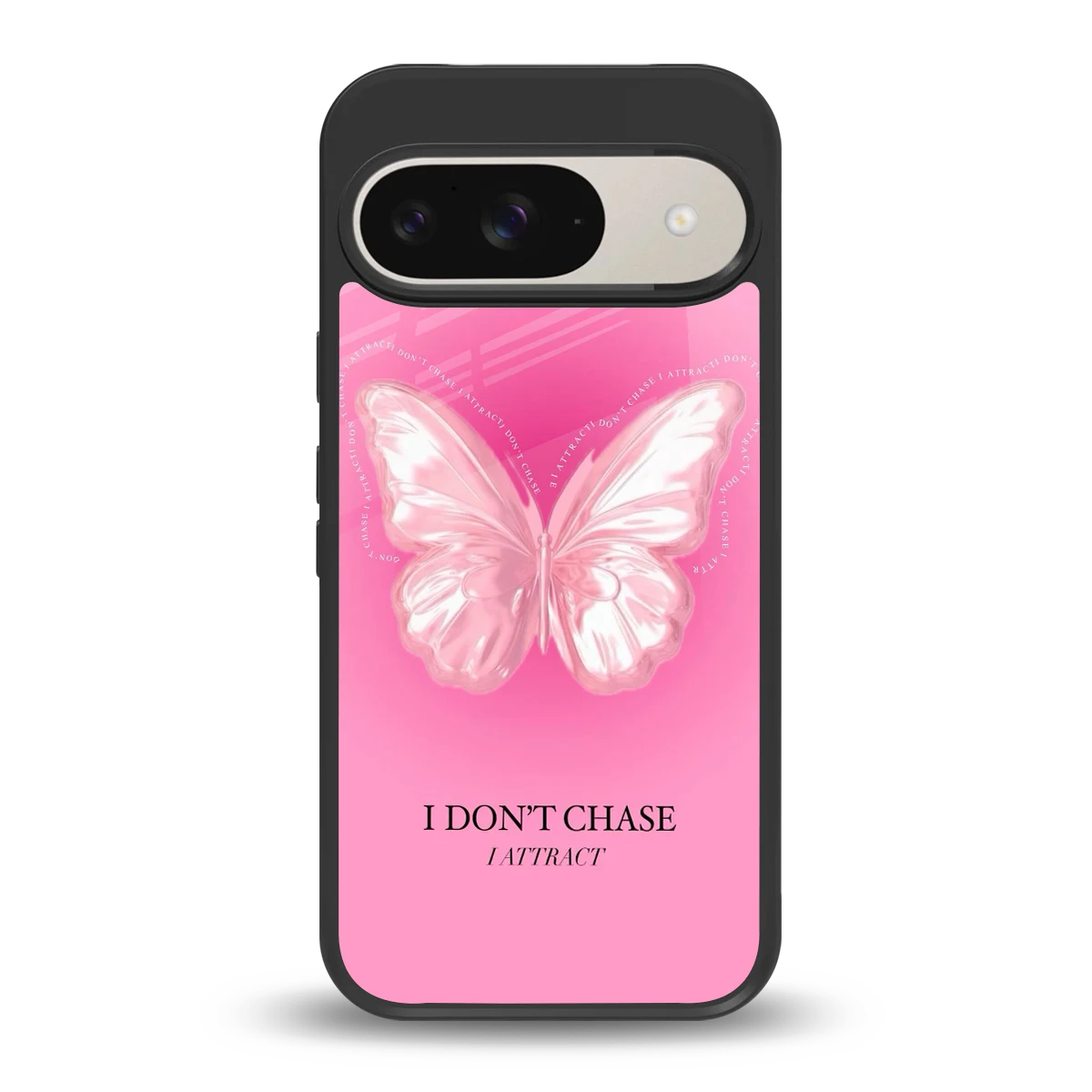 Attract Mode back phone cover | glass case for google pixel 9
