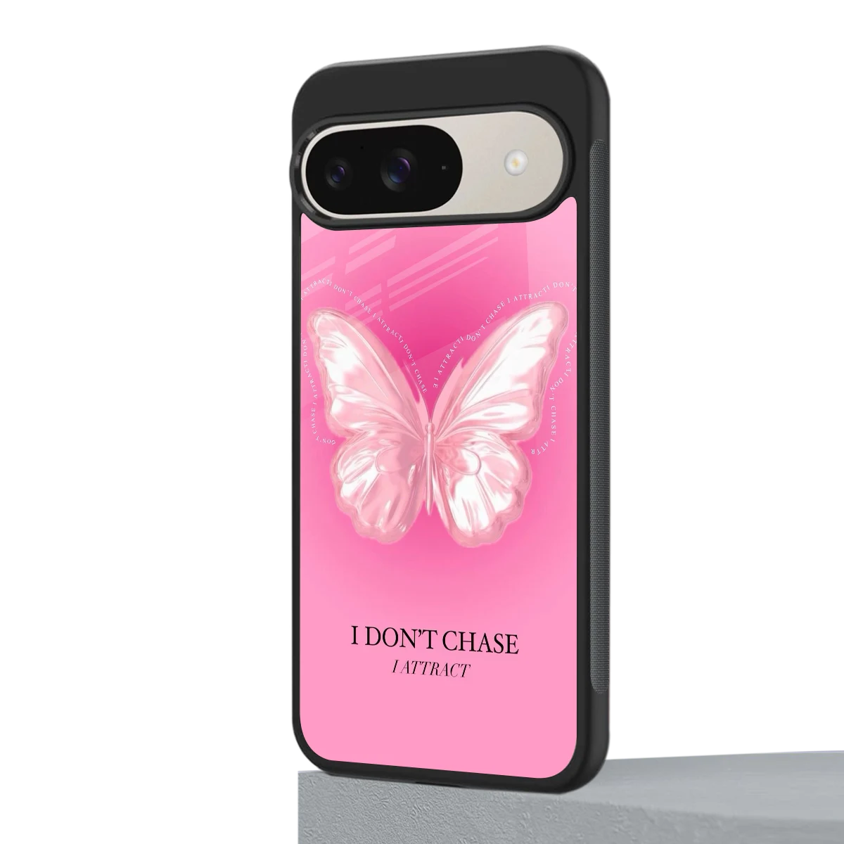 Attract Mode google pixel 9 mobile cover | shockproof glass phone case