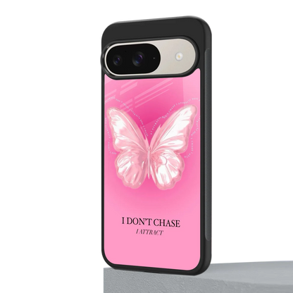 Attract Mode google pixel 9 mobile cover | shockproof glass phone case