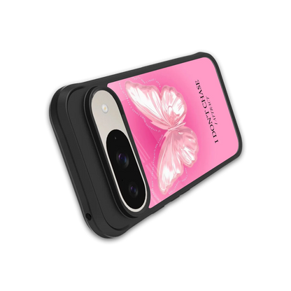 Attract Mode stylish phone case for google pixel 9 | glossy glass and slim fit