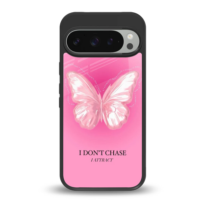 Attract Mode back phone cover | glass case for google pixel 9 pro