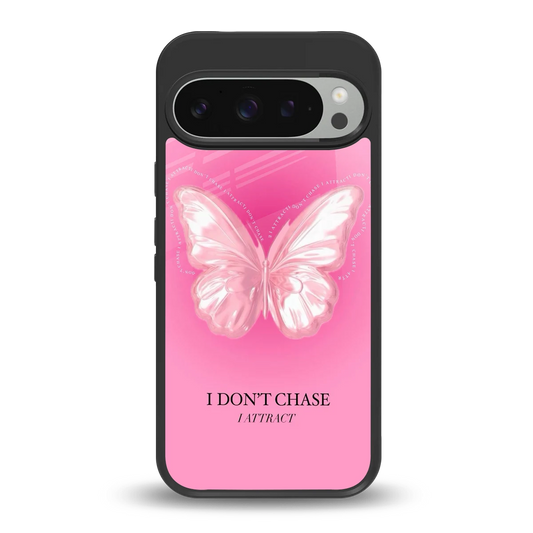 Attract Mode back phone cover | glass case for google pixel 9 pro