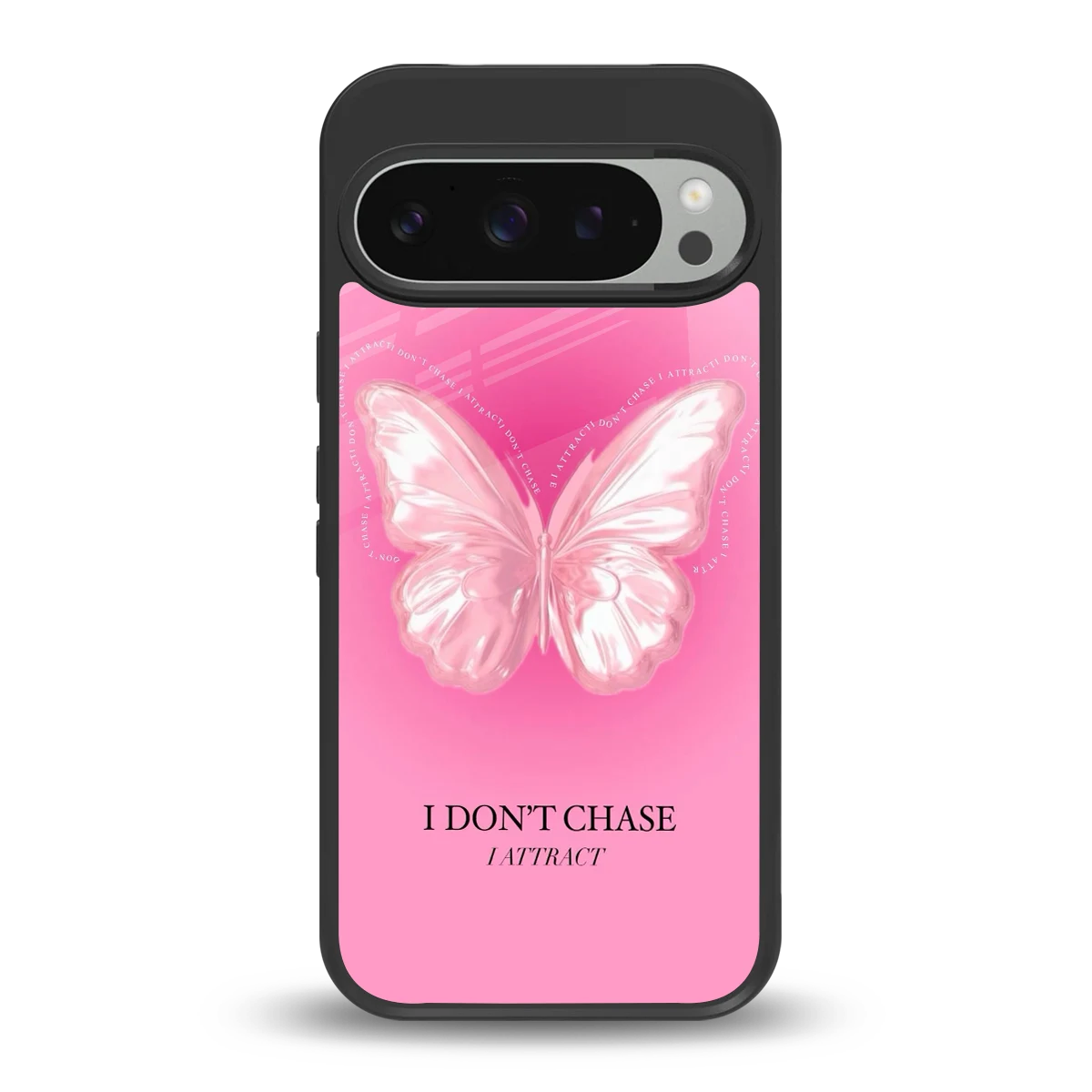 Attract Mode back phone cover | glass case for google pixel 9 pro xl