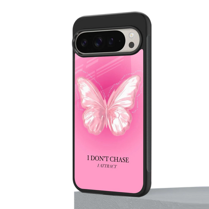 Attract Mode google pixel 9 pro mobile cover | shockproof glass phone case