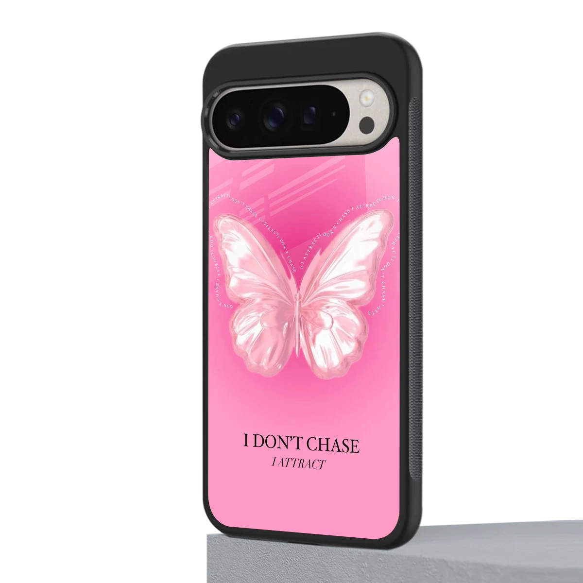 Attract Mode google pixel 9 pro xl mobile cover | shockproof glass phone case