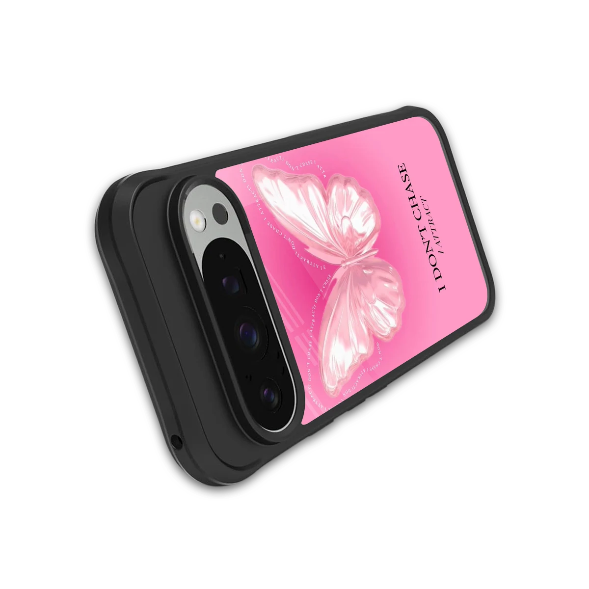 Attract Mode stylish phone case for google pixel 9 pro xl | glossy glass and slim fit