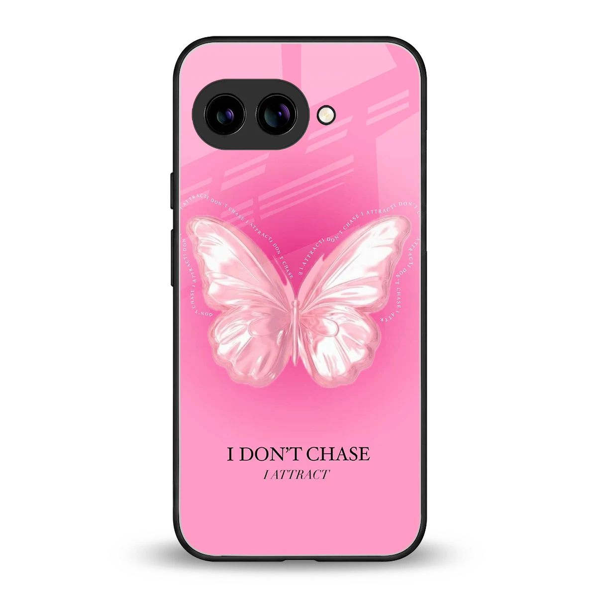 Attract Mode back phone cover | glass case for google pixel 10a