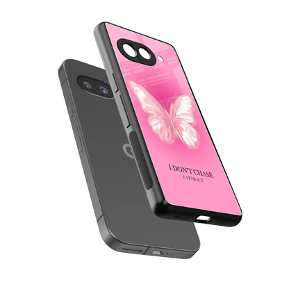 Attract Mode sleek google pixel 10a cover with tempered glass back and TPU edges