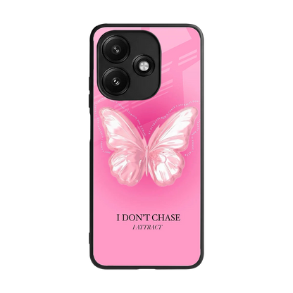 Attract Mode back phone cover | glass case for redmi 12 5g