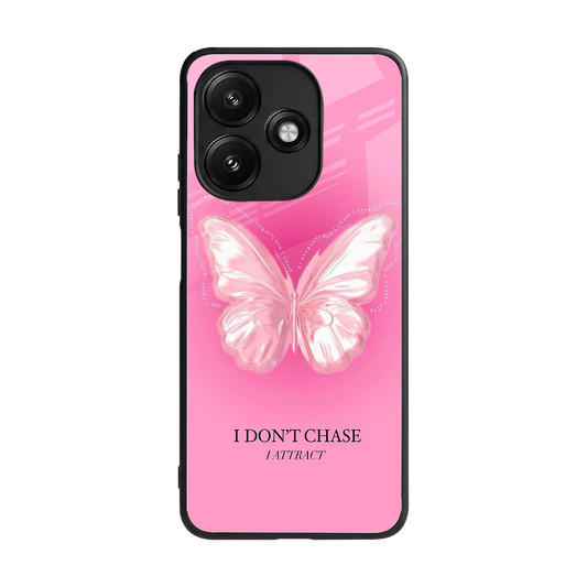 Attract Mode back phone cover | glass case for redmi 12 5g